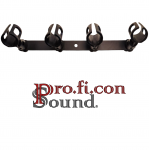 PROFICON SOUND MIC MULTI HΟΟΚ 2 bl Αξεσουάρ τετραπλή υποδοχή βάση στηριγμά μικροφώνου
